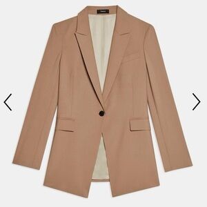 Theory Classic Brown Blazer